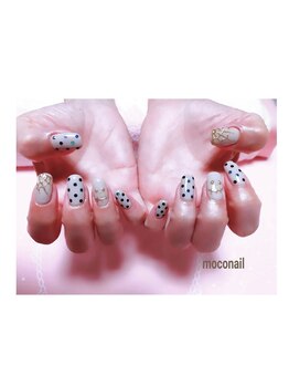 モコネイル(moco nail)/持ち込みデザイン