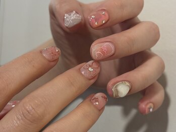 ミニョン 北堀江(mignon)/キュートな個性派ネイル