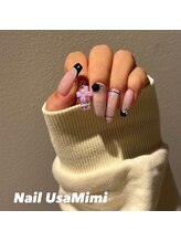 ネイル ウサミミ(Nail UsaMimi)/チェックデザイン