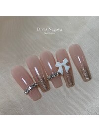 ニュアンス/ワンホンネイル