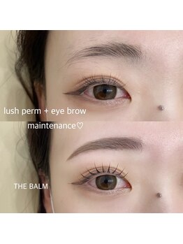 ザ バーム 船橋店(THE BALM)/アイブロウスタイリング×マツパ