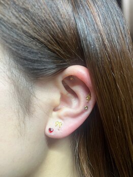 ルイシンデレラ×バニラ(LOUISCINDERELLA×vanilla)/【耳つぼジュエリー】