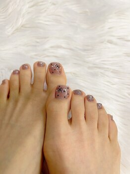 ダリア 西大寺本店(DAHLIA)/フットネイル