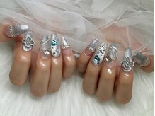 オーロラネイル(Aurora nail)