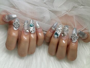 オーロラネイル(Aurora nail)