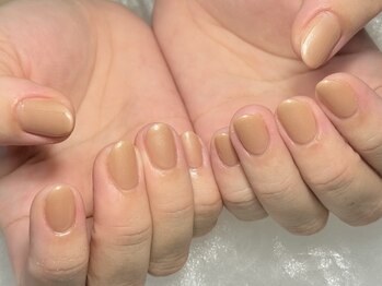 ネイル モア 岐阜駅店(nail mor.)/ワンカラー/パール