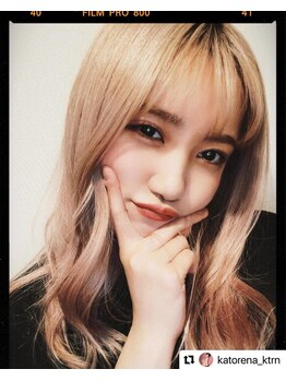 フローフシ∞/アイドル加藤玲奈様