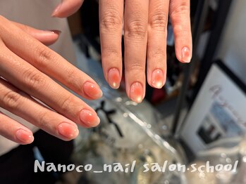 ナノコネイル 大泉学園(Nanoco_nail)/マグネットチークネイル