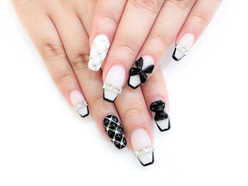 ジェルアート放題★3Dリボン