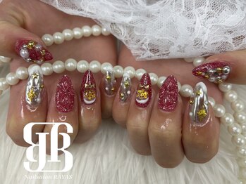 ネイルサロンレイアス(RAYAS)/クリスマスネイル