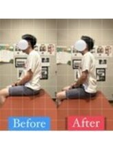 ナオル整体 宮崎院(NAORU整体)/30代男性施術事例【肩こり改善】