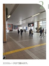 ラ ピラティス 溝の口店(La pilates)/JRからお越しの方