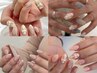 【SNS人気No.1】クロムネイル｜ベースワンカラー¥10500→