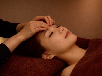 フォウム(FOWM)の写真/眼精疲労からの頭痛・肩こりにお悩みの方必見！アイケアセラピスト在籍サロンで全身疲労もお任せ◎