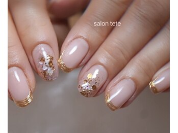 サロン テテ(tete)の写真/【久宝寺駅｜徒歩3分】大人女性のためのナチュラル上品デザイン豊富。あなたの「好き」がきっと見つかる◇