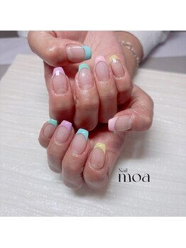モア(moa)/フレンチ　カラフル　モア