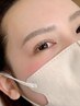 U24学割☆5月限定☆【眉毛+まつげ】アイブロウWAX+まつげパーマ上 7800円