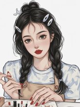 ルミエールネイル 葛西店(Lumiere Nail)&nbsp;スタッフ ５