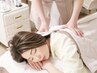 人気NO3【ツボを捉え解きほぐす】女性ドライボディケア☆フットバス付 60分