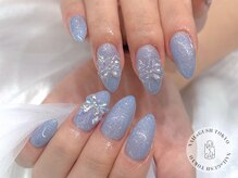 ネイルズガッシュ 溝の口店(NAILs GUSH)/キラキラ/ラメ/リボン