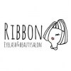 リボン アイラッシュアンドビューティーサロン(RIBBON)のお店ロゴ