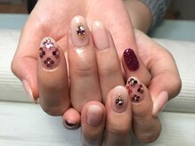 リリーヘブン(LILY HEAVEN)/春にぴったりクリアネイル