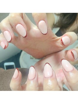 オンネイル(on nail)/定額2+ジェル長さ出し10本