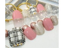 ネイルサロン リベルテ(Nailsalon LIBERTE)/ハンドフットジェル