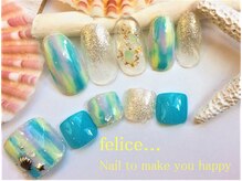 ネイルサロン フェリーチェ 東川口店(Felice)/【定額ネイル】7150円・8500円