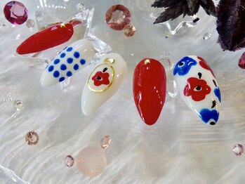 ネイル ミミュー(Nail Mimyu)/アート4本~コース☆