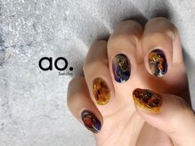 アオ 池尻大橋(ao.)/85min purple × ywllow