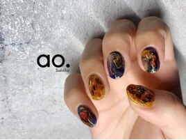 85min purple × ywllow