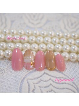 たゆ ネイル(たゆnail)/定額アートコース