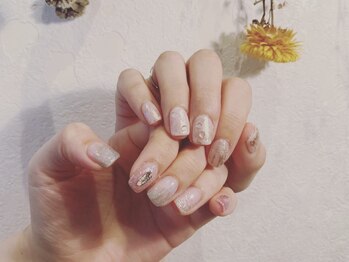 ラジュルネ(nail&eyelash La journee)/持ち込み10本アート　*33