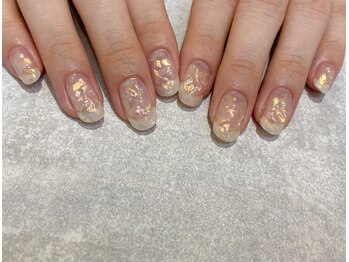 アンネ 渋谷店(ANNE)/【パラジェル】オーロラぽこぽこ