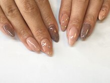 ラウト デコレーションアンドネイルサロン(Lauto Decoration&Nail Salon)/ピンクベージュネイル