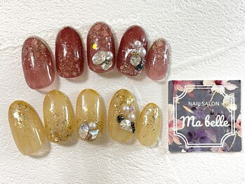 マベル(Ma belle)/9.10月定額ネイル