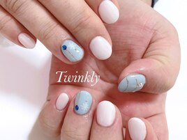 こだわりアートのシーズンネイル