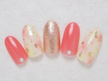 シックネイル(CHIC nail)/カラーマーブル