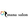 マナサロン(mana salon)ロゴ