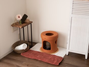 ジャミー 自由が丘(jammy)/100%黄土よもぎ蒸し☆