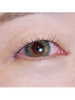 シュウア(SyuA)/まぶたに合わせてカールを選択！