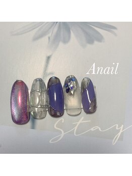 エースネイル(A nail)/定額【ゴージャスコース】