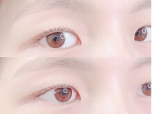 エミュアイラッシュ 恵比寿 広尾(Emu eyelash)/【上げすぎたくない方デザイン】