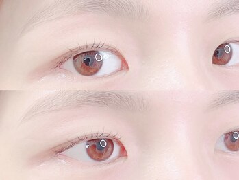 エミュアイラッシュ 恵比寿 広尾(Emu eyelash)/【上げすぎたくない方デザイン】