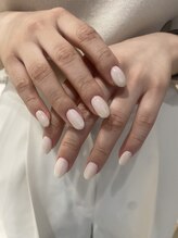 ミントリーフ バイ リート(Mint leaf by Reat)/シアーホワイトワンカラー