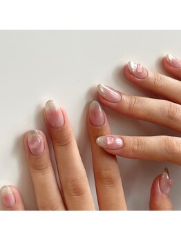 チークマグネットネイル