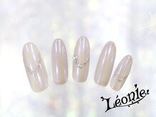 レオニー(Leonie)/オーロラ×アクセサリーネイル