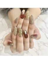 エイル ビューティー アルム(EIL beauty alm)/デザインネイル♪