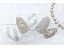 アルセア 上野御徒町店(Alcea)/クリスマス　リボン　キラキラ